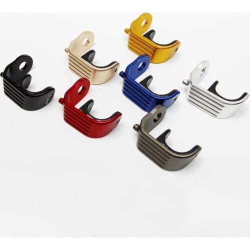 Folding Bike Without Fender E Hook for Brompton Bike E Type Fork Accessories Lightweight