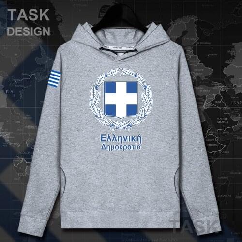 Greece Greek GRC GR mens hoodie pullovers hoodies coat men sweatshirt streetwear clothing hip hop tracksuit nation Autumn top 20
