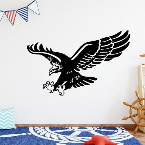 Creative Eagle Vinyl Wallpaper Roll Furniture Decorative For Babys Rooms Decoration Accessories Murals