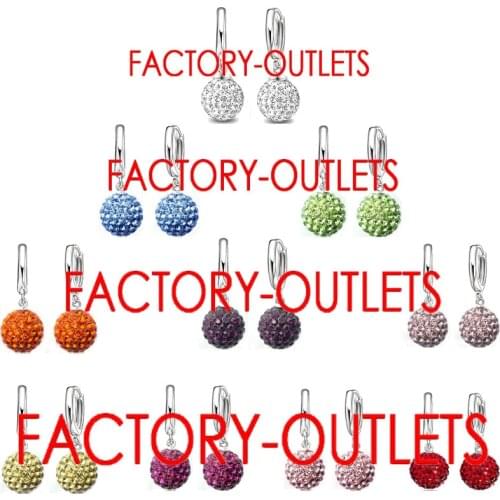 Amazing Discount 925 Sterling Silver Earrings For Women High Quality Fashion Jewelry Bridal Earrings Super Nice Korean Earrings