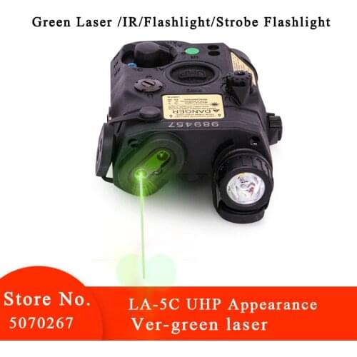 Element choice Wargame LA-5C UHP IR Laser Tactical Flashlight LED IR Laser LA5 Softair Tactical Peq Light PEQ Green Laser