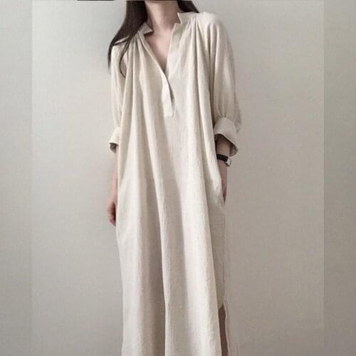 YOUMU Fashionable Shirt Dresses