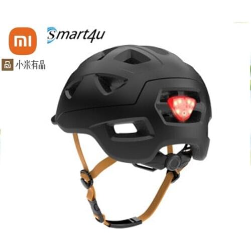 Youpin youpin City light riding electric bicycle helmet adult balance bike scooter roller skating kart helmet With taillight