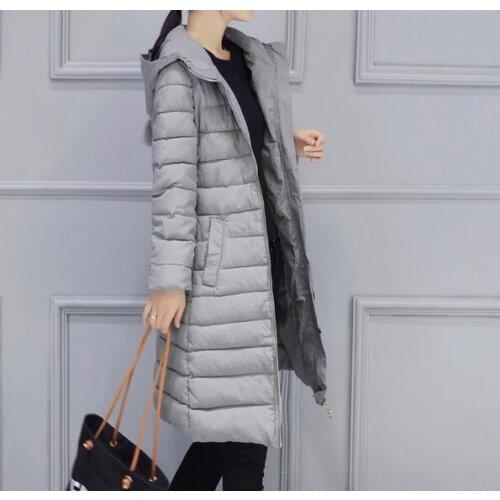 Women Coat Winter Cotton Jakcet Hooded Winter Cotton Jacket