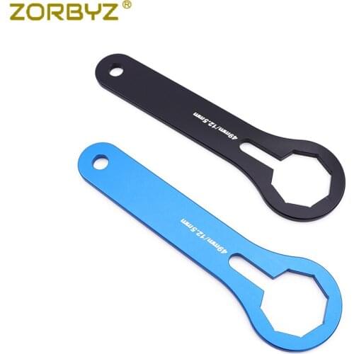 ZORBYZ 1x 49mm Fork Cap Wrench Tool For Honda CRF450R Kawasaki KX450F Suzuki RMZ250 Gas Gas EC250 EC300 XC250 XC300 GP 250