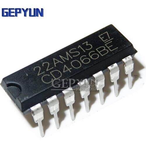 10PCS CD4066BE CD4066 DIP14 DIP Gepyun