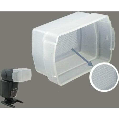 100% NEW! Flash Bounce Diffuser cover for Canon Speedlite 580EX 580 EX & YONGNUO YN560II YN-560III YN-560IV YN-565EXII YN565 EX