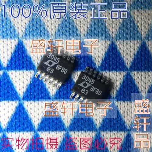 100% New&original LT3045EMSE LT3045 3045 MSOP12