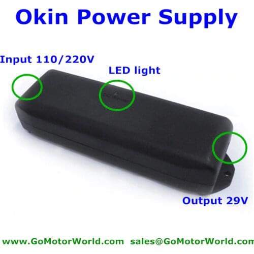 110/220V input 29V output Okin motor controller motor Power supply for Recliner sofa Lift Chair with CE certificate