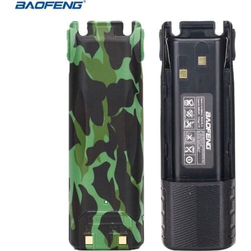 2pcs BAOFENG UV-82 BL-8 7.4V 3800mAh Li-ion Battery with DC Connector For Baofeng Walkie Talkie BF-UV82 UV 82 Plus Ham Radio