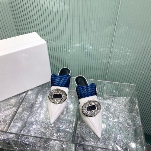 2021 New Fashion Summer Suede Women Boots Luxury Shoes Women Designers Pointed Toe Super High Women