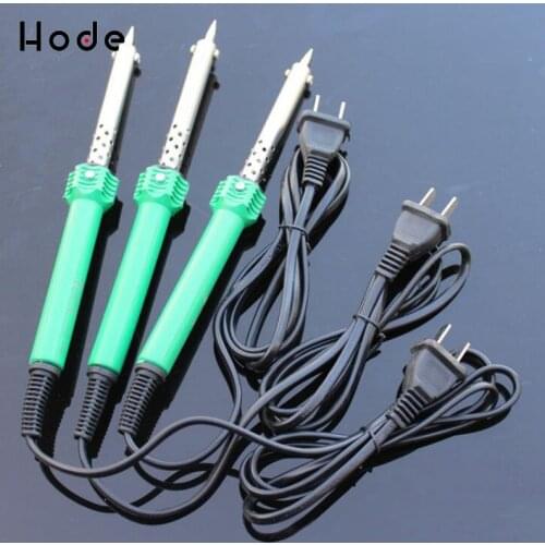 30/40/50/60w adjustable temperature electric soldering iron Pointed environmental protection electric soldering iron паяльник