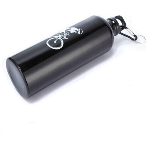 750ml Outdoor Bottle Aluminum Alloy Sports Water Bottles Portable Cycling Camping Bicycle Bike Sports Kettle With Lid #P2