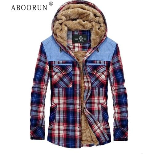 ABOORUN Men's Shirts