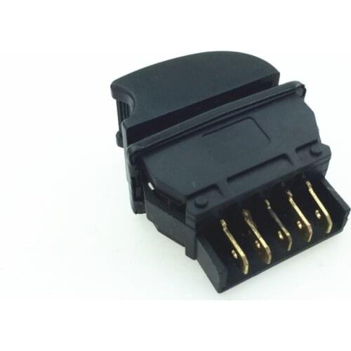 Car glass lifter switch Electric door and window switch button Window lifter switch 2pcs