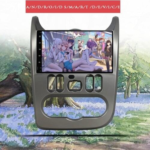Octa Core 9" Android 10.0 Car DVD Player For Dacia Sandero Duster Renault Captur Lada Xray 2 Logan 2 RAM 3/4G GPS Radio Headunit