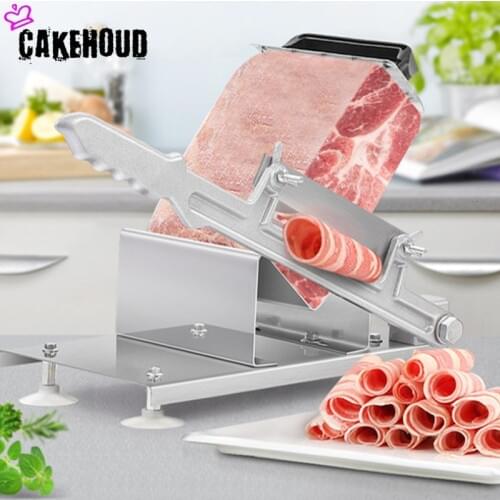 Household Manual Meat Slicer Commercial Fat Beef And Mutton Roll Slicer Frozen Meat Planing Machine Vegetable And Meat Chopper