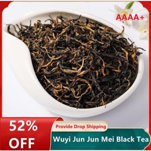 2021 4A+ Chinese Jin Jun Mei Red Tea Jinjunmei Kim Chun Mei Black for Lose Weight Tea Green Health Care Loss Slimming Tea