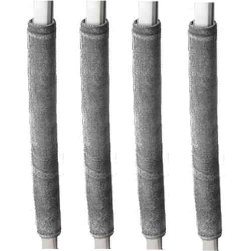 2 Pack Refrigerator Door Handle Cover Kitchen Appliance Decor Handles Anti-Skid Protector Fridge, Oven Keep Off Fingerprints,Foo