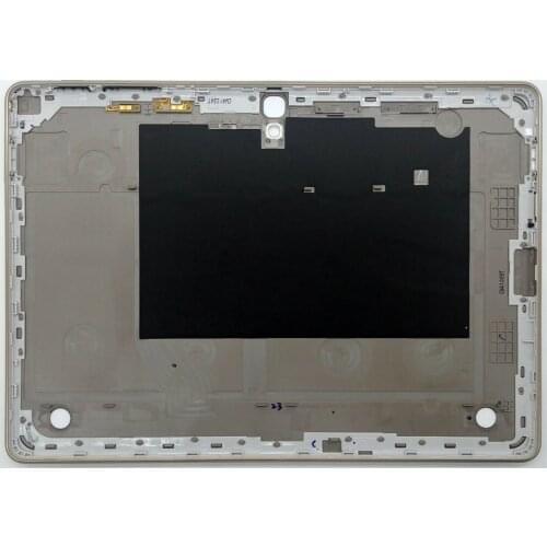 Housing Rear Back Cover For Samsung Tab S T800 T805 Galaxy 10.5 Original Tablet Phone New Middle Frame Panel Replacement + Tools
