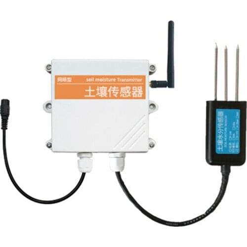 4G/NB Soil Sensor Soil Temperature/moisture Detector for Agricultural Monitoring