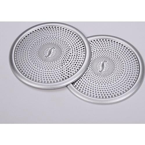 For Benz ML GLE GL/GLS Rear door speaker grille Interior Accessories Automotive Interior Stickers Automobiles