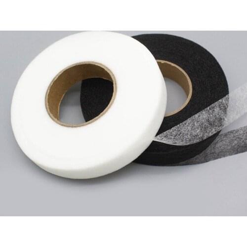 Hot Melt Double Sided Sewing Accessory Adhesive Tape Cloth Apparel Fusible Interlining Accessories Patchwork Lining 70 Yards