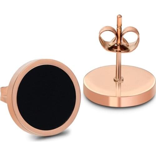 Dw.rovskiswan Women's Gold Earrings