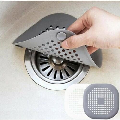 Kitchen Bathroom Hair Stoppers Sink Filter Anti-Clogging Filter Floor Sink Drain Strainer Hair Catcher Hot Selling Bathroom Tool
