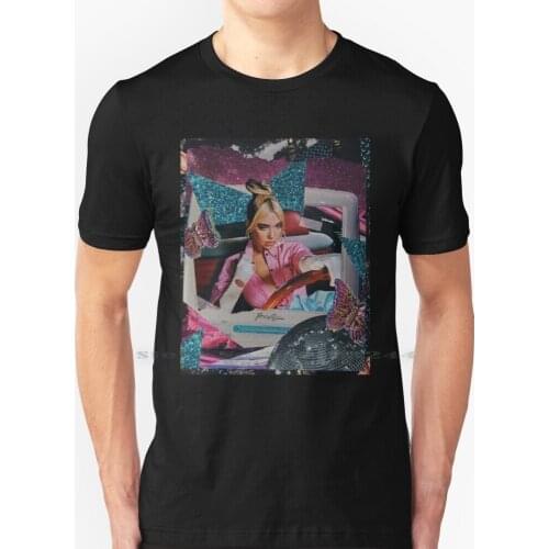Blink Dua Car T Shirt 100% Pure Cotton Lipa Sza Perry Lizzo Megan Thee Stallion Kehlani Ty Dollar Jhene Aiko Beyonce Musgraves