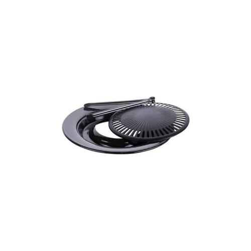 Taşhan stovetop Granite Grill Grill. Easy-to-clean Casting Grill. Smokeless non-stick