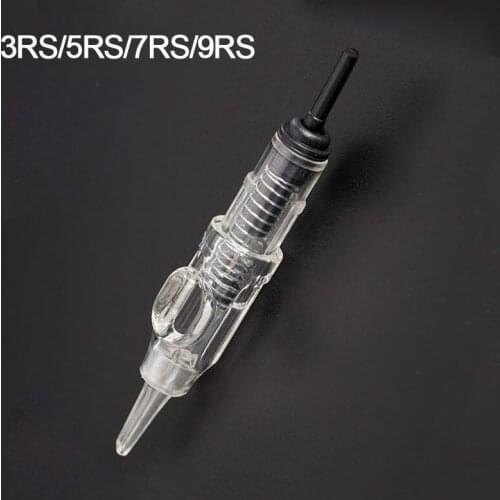 Tattoo Needles for Tattoo Machine Permanent Makeup Cartridge Needles RS 50piece Permanent Use