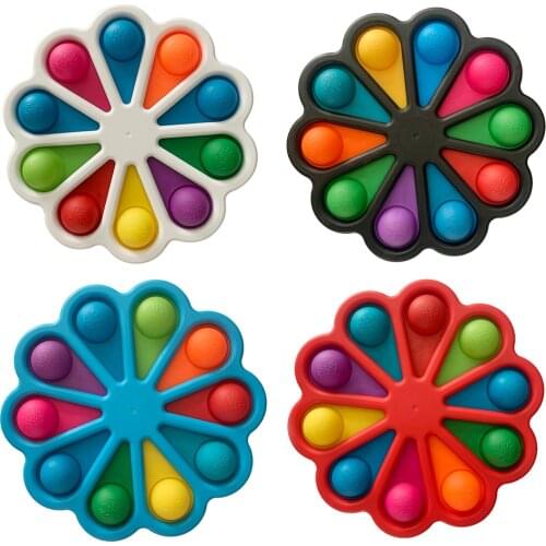 Fidget Simple Dimple Toy Fat Brain Toys Stress Relief Fidget Toys Kids Early Educational Intensive Training Anxiety Autism Need