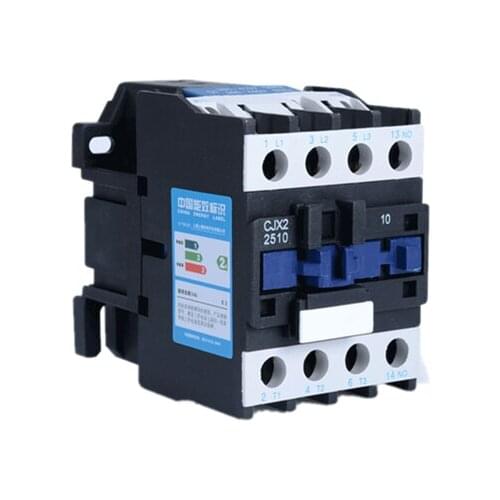 AC Contactor CJX2-2510 25A switches LC1 AC contactor voltage 380V 220V 110V 36V 24V Use with float switch