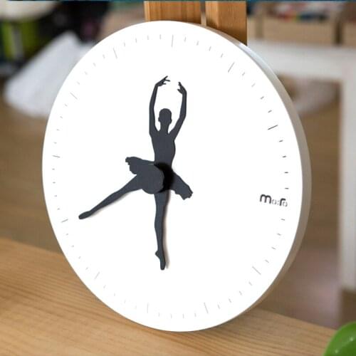 Creative Simple Wall Clock Modern Design Silent Wooden Minimalist Wall Clock Kitchen Mute Relogio De Parede Home Decor WE50WC