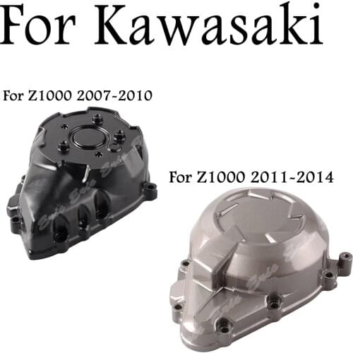 Motorcycle Engine Cover Crankcase Stator Slider Fit For Kawasaki Z1000 2007 2008 2009 2010 2011 2012 2013 2014