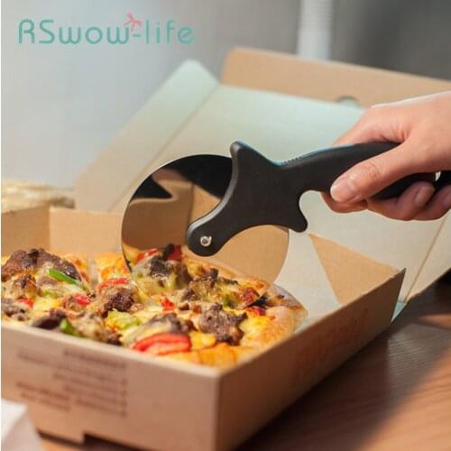 Kitchen Tool Stainless Steel Cake Knife Pizza Cutter Pizza Wheel Knife Cake For Home Kitchen Baking Tools