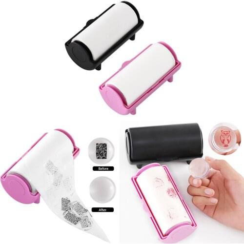 1PCS Nail Seal Deoiler Nail Polish Remover Manicure Cleaner Tool Portable Remove Printing Oil Nail Art Decorations Nail Supplies