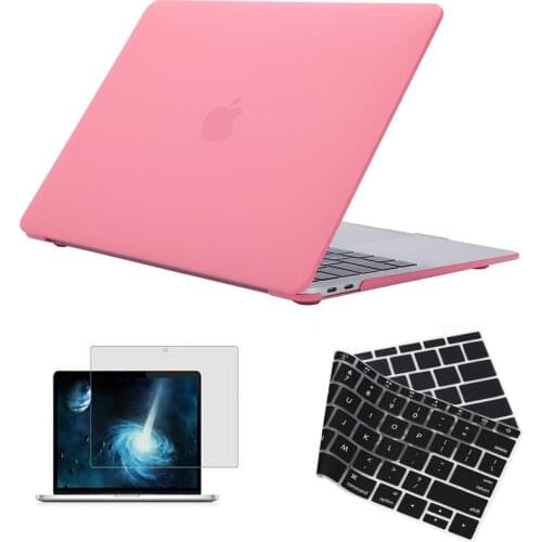 Matte laptop Hard Case Cvoer Only For New Apple MacBook Pro 13 Inch Touch Bar (Model:A2159/A1989/A1706,Version Early 2016-2019)