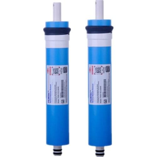 2pcs 50 gpd reverse osmosis membrane for dow filmtec TW30-1812-50 RO membrane for water filters
