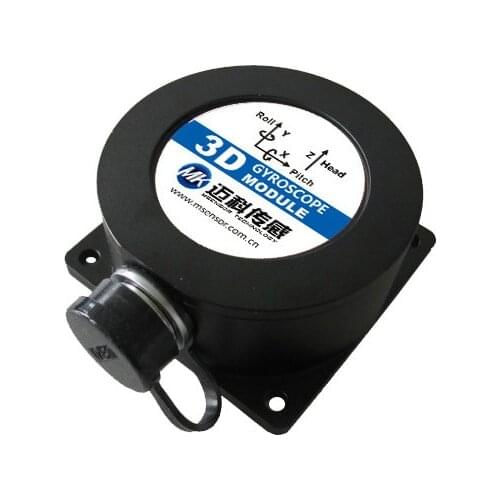 ML7100-MEMS Three-Axis Digital Gyroscope Angle Instrument, Yaw Angle Sensor, Electronic Gyroscope