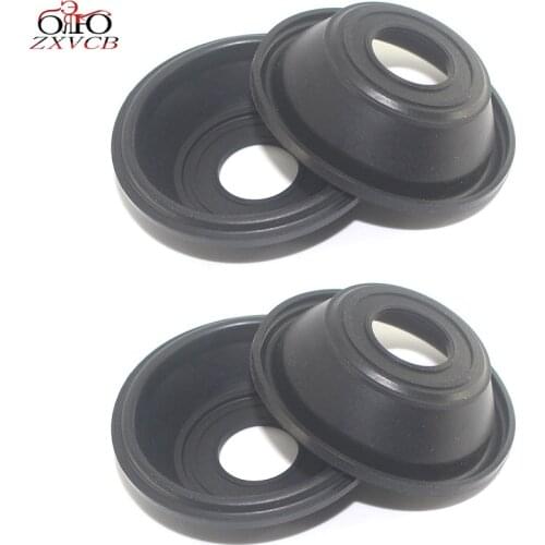 4pcs for ZG1000 1986-2006 ZG 1000 Motorcycle carburetor repair kit plunger diaphragm rubber