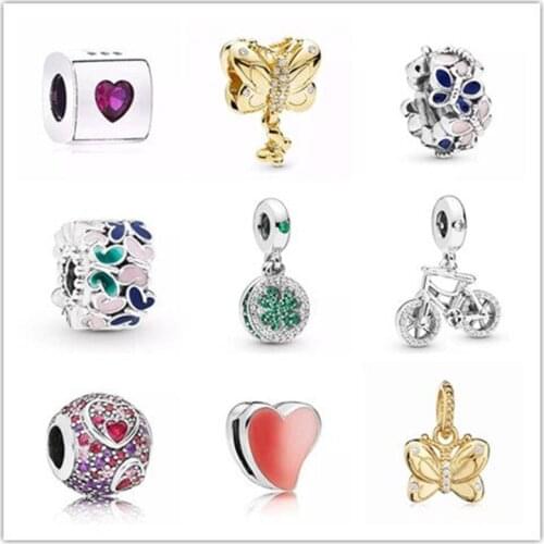 2019 Spring Panjia new DIY loose beads pendant series