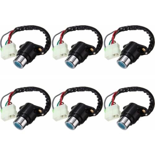 New Motorcycle Ignition Key Switch Lock Craft Assembly Fit For Honda CB400 CB450 CB125 CM400 CM450