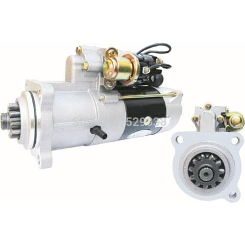 NEW 24V STARTER MOTOR M3019-3708100 FOR SHANGCHAI ENGINE 6135 YUCHAI 6M