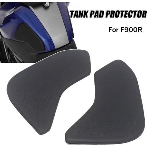 Motorcycle For BMW F900R F 900 R F900 R f900r 2020 side fuel tank pad Tank Pads Protector Stickers Knee Grip Traction Pad