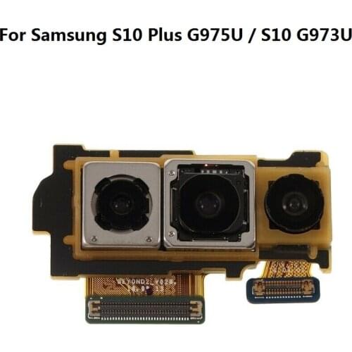 OEM for Samsung Galaxy S10 Plus G975U / S10 G973U (US Version) Rear Back Camera Module Replace Part