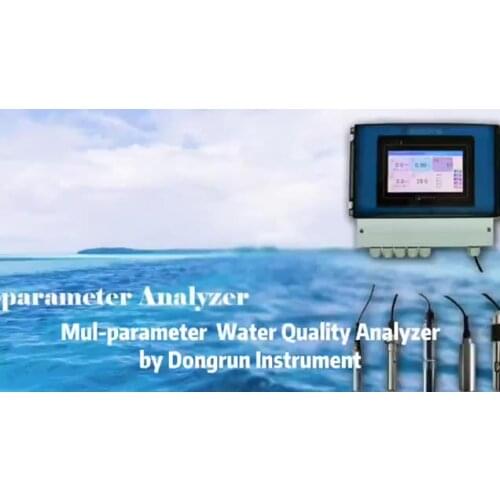 Online Hydroponic Aquarium waste water Ph and Ec Tds Conductivity sensor ec/ph meter Controller