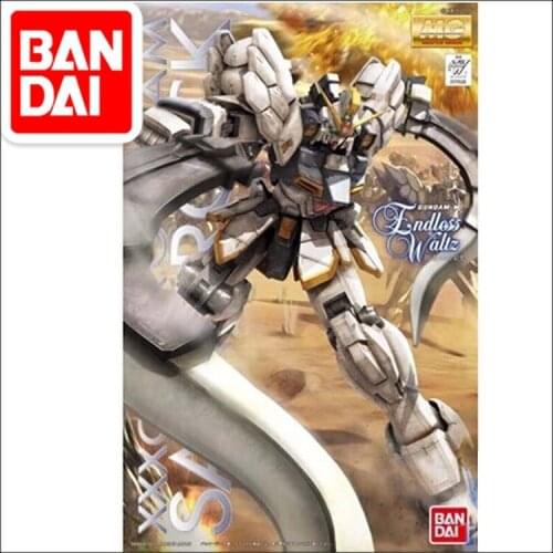 Original Gundam Model MG 1/100 EW Gundam Sandrock & Breaker Mobile product code Set Armor Unchained Mobile Suit Kids Toys