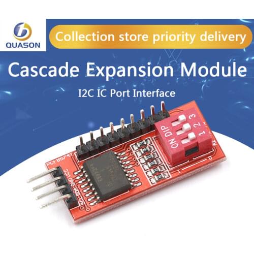 PCF8574 PCF8574T I/O For I2C IIC Port Interface Support Cascading Extended Module For Arduino Expansion Board High Low Level